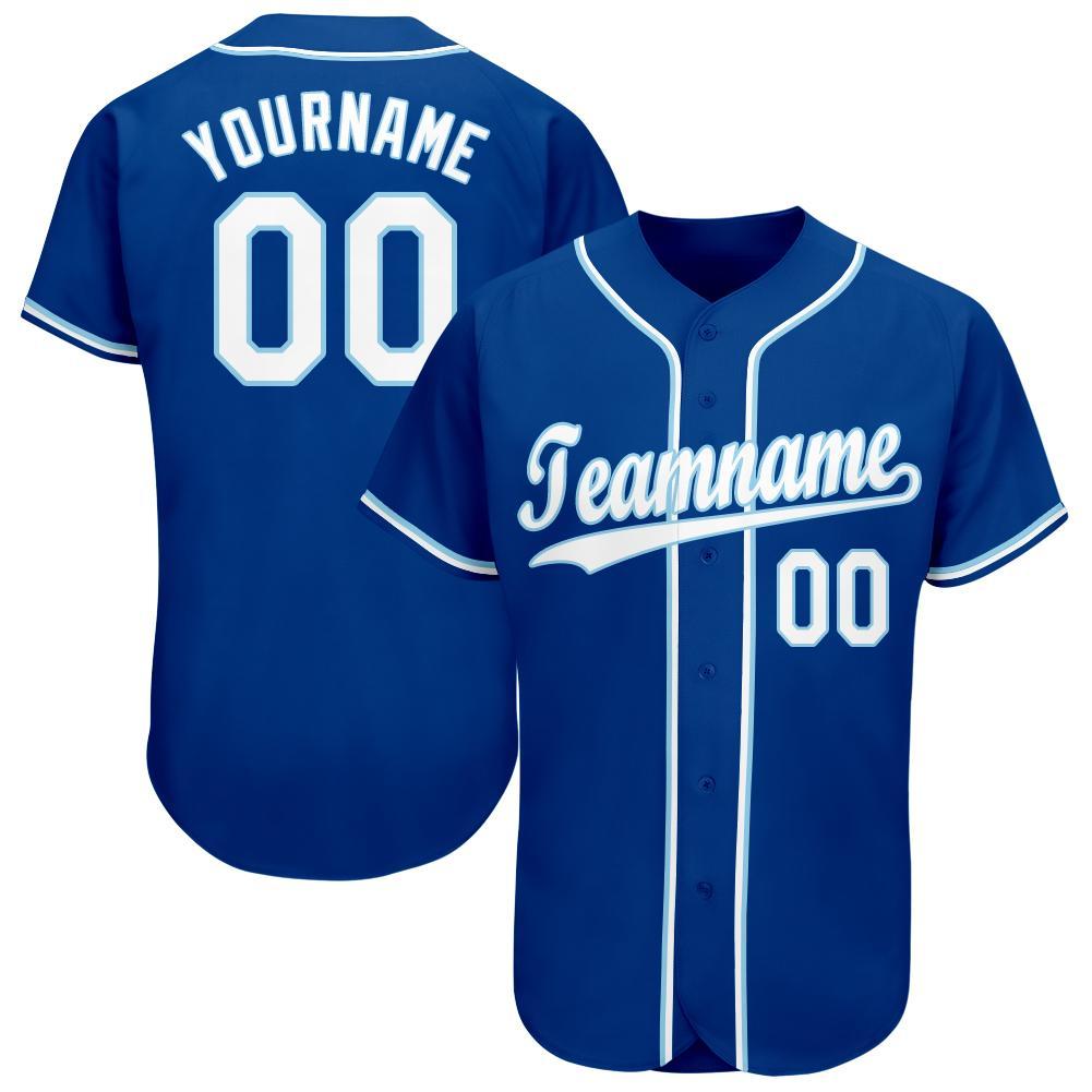 Custom Embroidery Or Print Baseball Jersey, Custom Personalized Baseball Jersey - Name & Number - Image 5