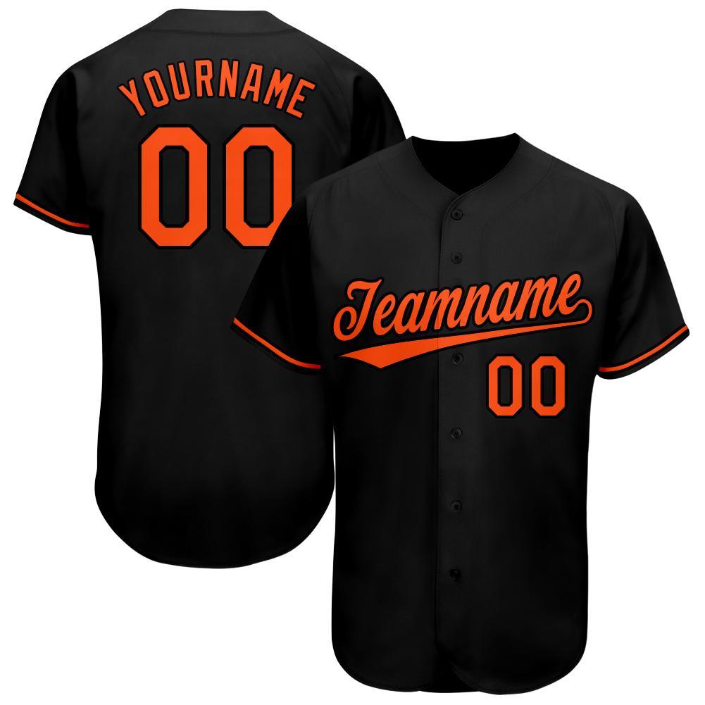 Custom Embroidery Or Print Baseball Jersey, Custom Personalized Baseball Jersey - Name & Number - Image 3