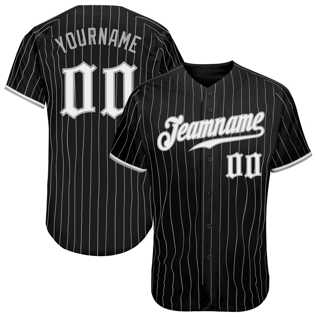 Custom Embroidery Or Print Baseball Jersey, Custom Personalized Baseball Jersey - Name & Number - Image 2