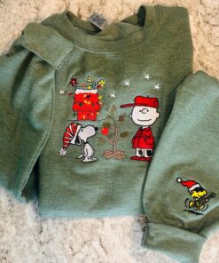 Cartoon Snoopy Dog Christmas Sweatshirt: Unisex Holiday Sweater
