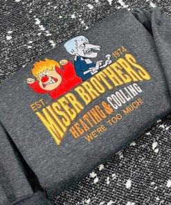 Alternative view of Miser Brothers Embroidered Sweatshirt