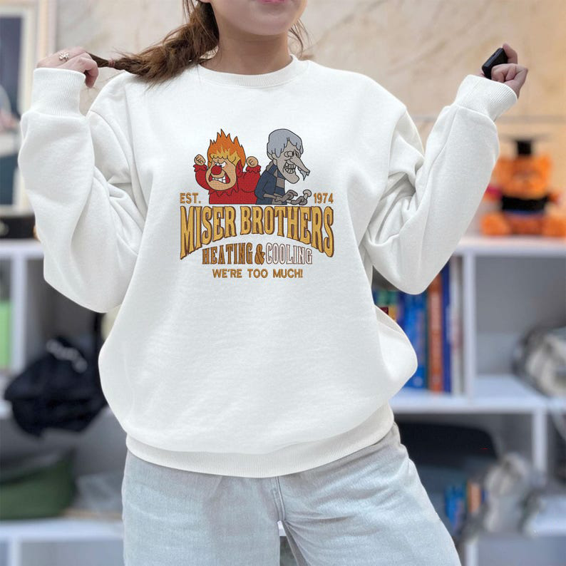 Miser Brothers Embroidered Sweatshirt - Image 3