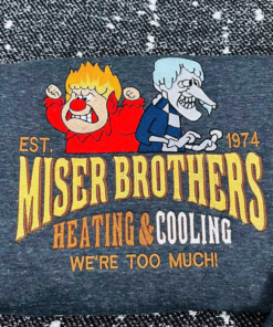 Miser Brothers Embroidered Sweatshirt