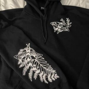 The Last of Us Ellie's Tattoo Embroidery Sweatshirt, TLOU Look For The Light Embroidered Shirt, Ellie Williams, Pedro Pascal, Joel Miller