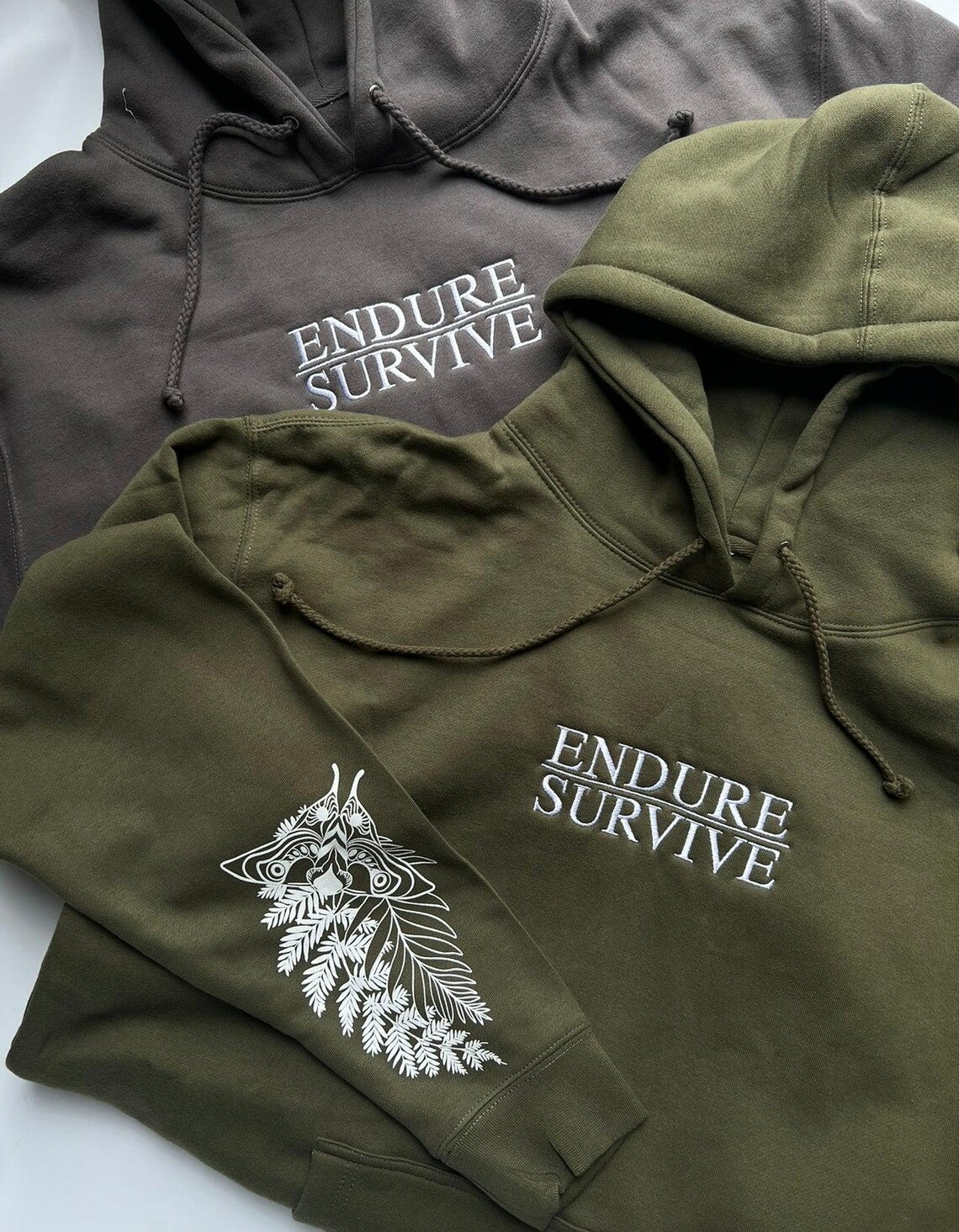 T Last O Us Endure and Survive Embroidery Sweatshirt, TLOU Look For The Light Embroidered Shirt, Ellie Williams, Pedro Pascal, Joel Miller - Image 2