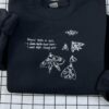 Embroidered T Last O Us Ellie's Tattoo Sweatshirt