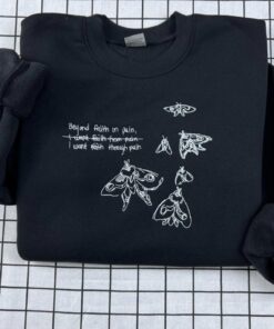 Embroidered T Last O Us Ellie's Tattoo Sweatshirt
