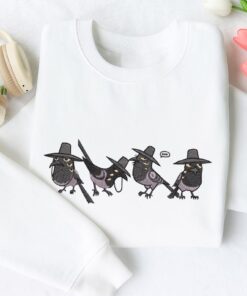 Sussy Kpop Demon Hunter Embroidery Sweatshirt, Kpop Demon Hunter Embroidery Shirt, Saja Boys Fan