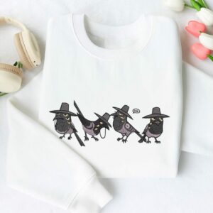 Sussy Kpop Demon Hunter Embroidery Sweatshirt, Kpop Demon Hunter Embroidery Shirt, Saja Boys Fan