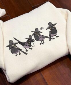 Alternative view of Sussy Kpop Demon Hunter Embroidery Sweatshirt, Kpop Demon Hunter Embroidery Shirt, Saja Boys Fan