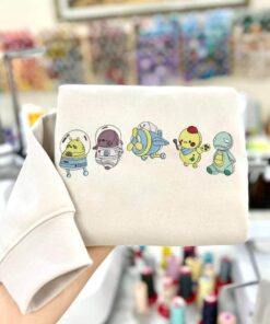 Love and Deepspace Emoji Friends Dark Version Otome Game Embroidered Sweatshirt