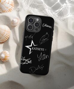 Katseye Signature Kpop Phone Case: Protective Fan Merch