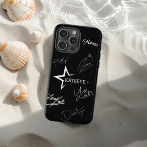 Katseye Signature Kpop Phone Case: Protective Fan Merch