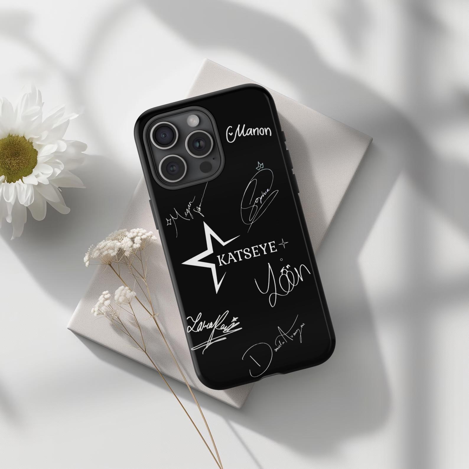 Katseye Signature Kpop Phone Case: Protective Fan Merch - Image 3