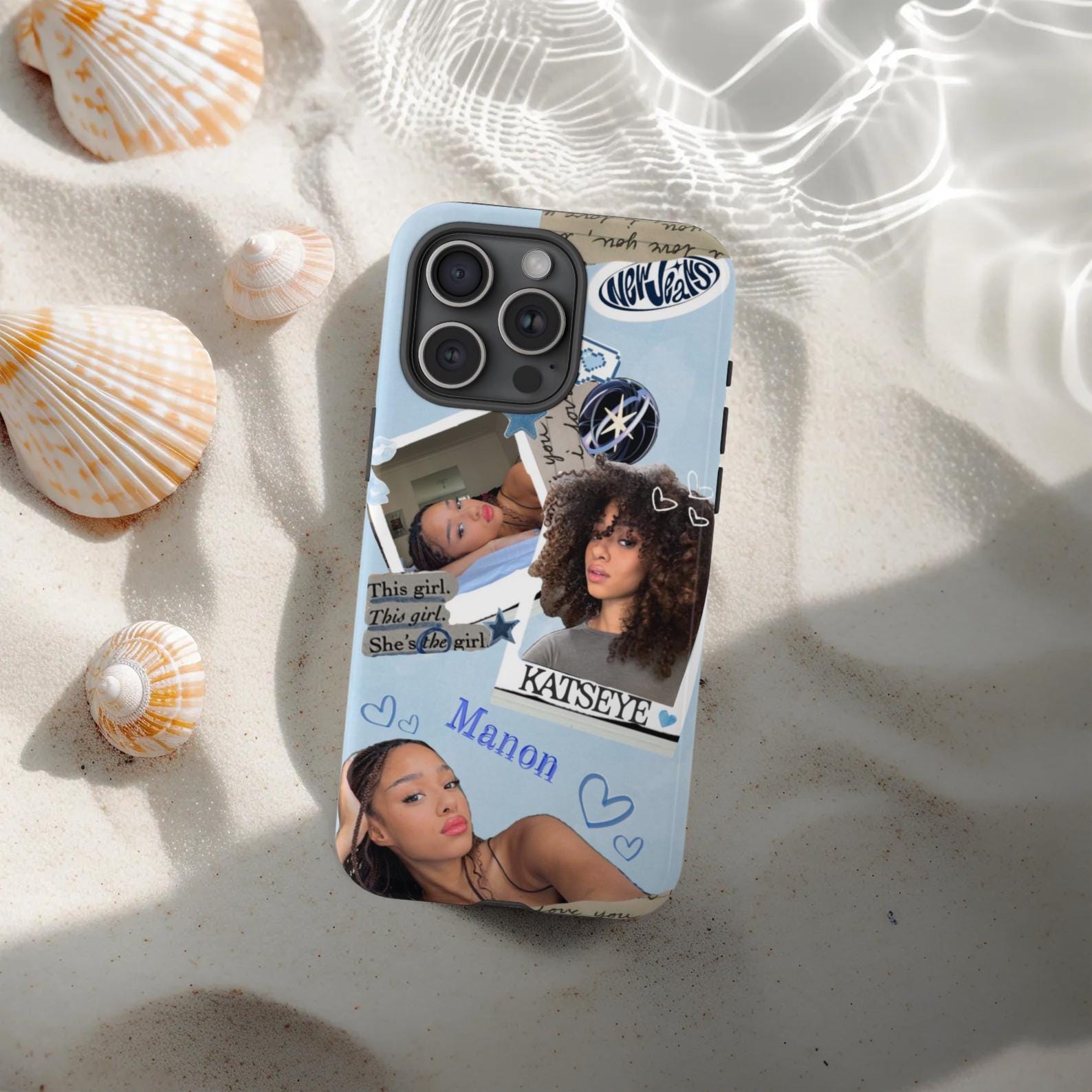 Katseye Manon Phone Case, Kpop Katseye Fan Merch , Protective Glossy or Matte Case for Phone - Image 2