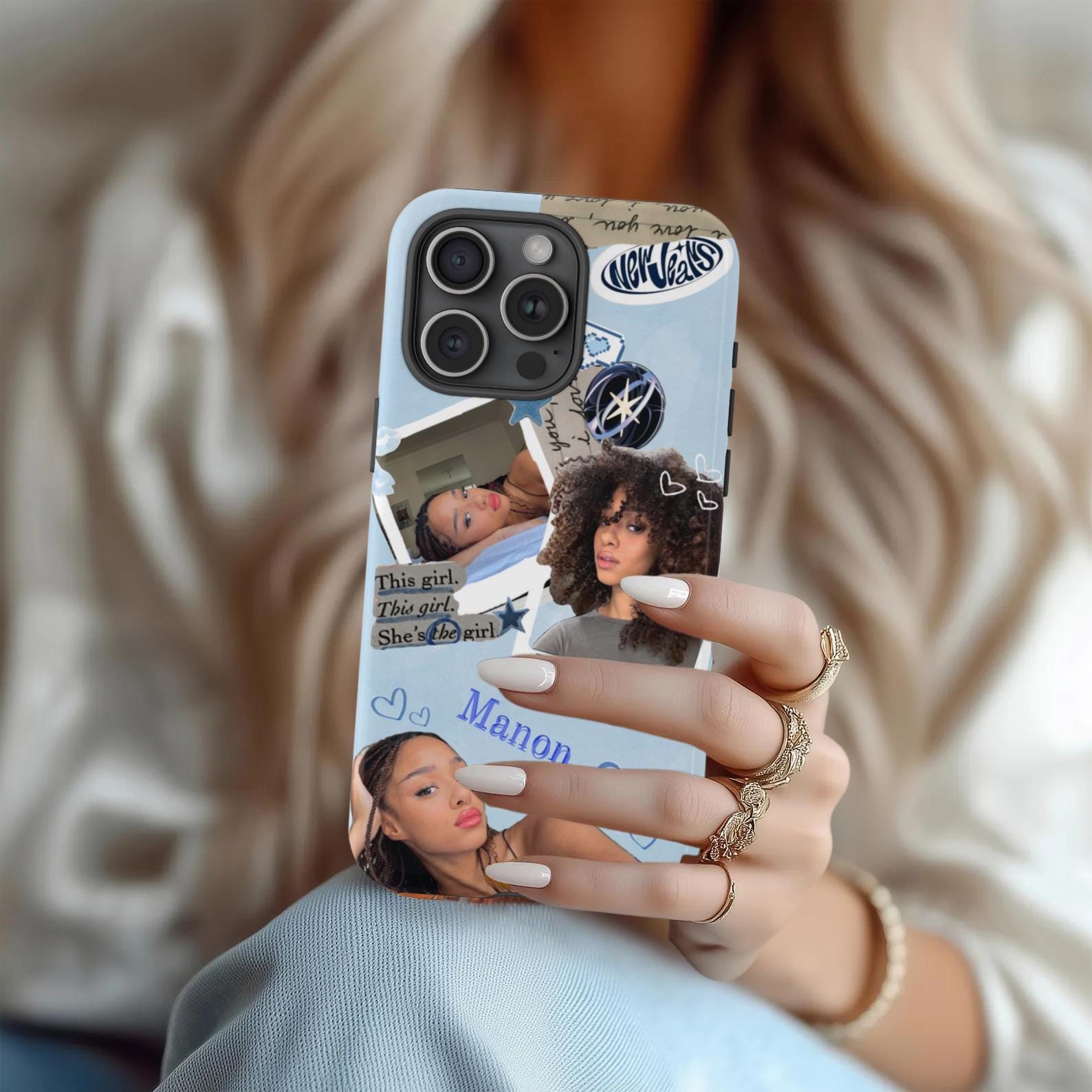 Katseye Manon Phone Case, Kpop Katseye Fan Merch , Protective Glossy or Matte Case for Phone - Image 3