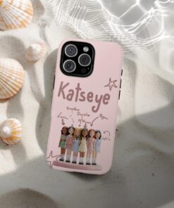 Alternative view of Katseye Kpop Phone Case: Protective Fan Merch