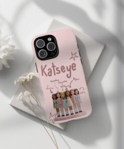Katseye Kpop Phone Case: Protective Fan Merch