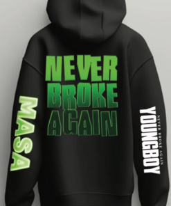 Alternative view of NBA Youngboy Make America Slime Again MASA Hoodie