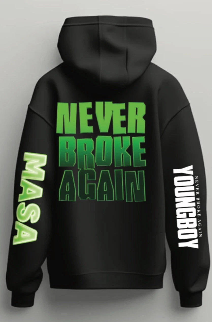 NBA Youngboy Make America Slime Again MASA Hoodie - Image 2