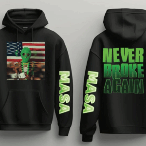 NBA Youngboy Make America Slime Again MASA Hoodie