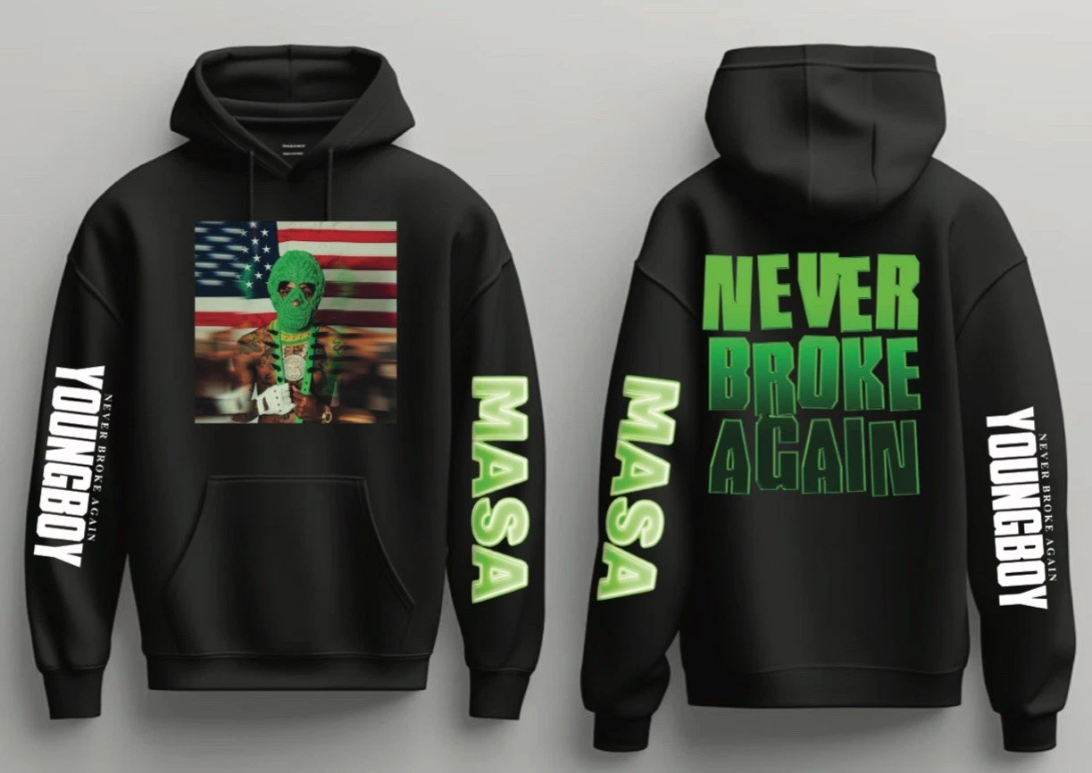 NBA Youngboy Make America Slime Again MASA Hoodie