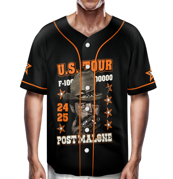 Post Malone 2025 Baseball Jersey - Image 2
