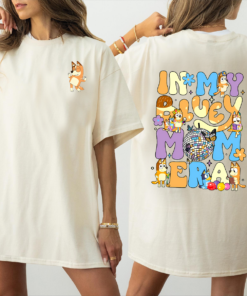 Cool Mom Club Bluey T-shirt, Bluey mom Sweatshirt, Bluey family Hoodie, Mother's day, Father's day, Bluey gift, Bluey birthday