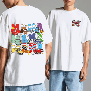 Disney Pixar Cars Mama Shirt, Mom Life lightning mcqueen Shirt, Disney Mom Shirt, Mother Day Shirt