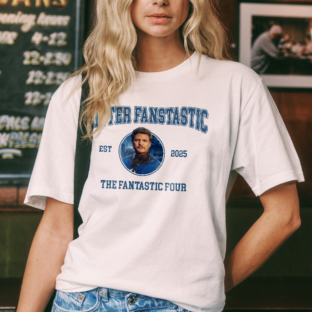 Vintage TShirt Mister Fantastic, Fantastic Four Mister Fantastic Sweatshirt, Personalized Fantastic Four Mister Fantastic Shirt