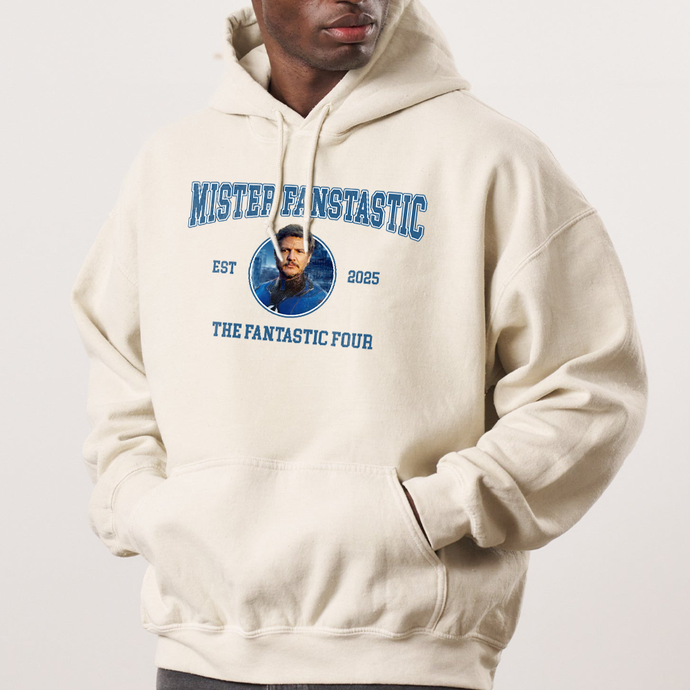 Vintage TShirt Mister Fantastic, Fantastic Four Mister Fantastic Sweatshirt, Personalized Fantastic Four Mister Fantastic Shirt - Image 6
