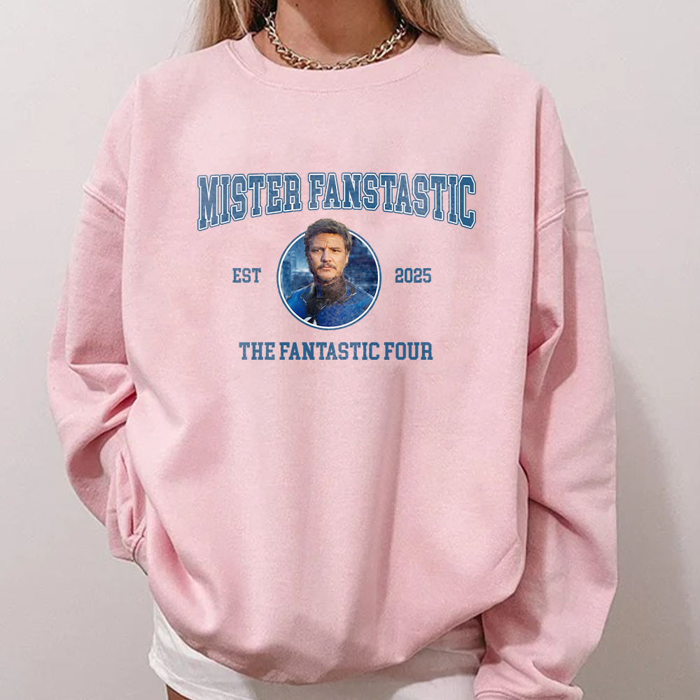 Vintage TShirt Mister Fantastic, Fantastic Four Mister Fantastic Sweatshirt, Personalized Fantastic Four Mister Fantastic Shirt - Image 4