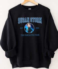 Alternative view of Vanessa Kirby Fantastic Four T-Shirt, Fantastic Four First Steps Sweatshirt, Susan Storm Shirt, Vintage Vanessa Kirby Shirt, Fantastic 4 Shirt