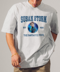 Vanessa Kirby Fantastic Four T-Shirt, Fantastic Four First Steps Sweatshirt, Susan Storm Shirt, Vintage Vanessa Kirby Shirt, Fantastic 4 Shirt