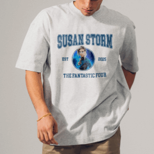 Vanessa Kirby Fantastic Four T-Shirt, Fantastic Four First Steps Sweatshirt, Susan Storm Shirt, Vintage Vanessa Kirby Shirt, Fantastic 4 Shirt