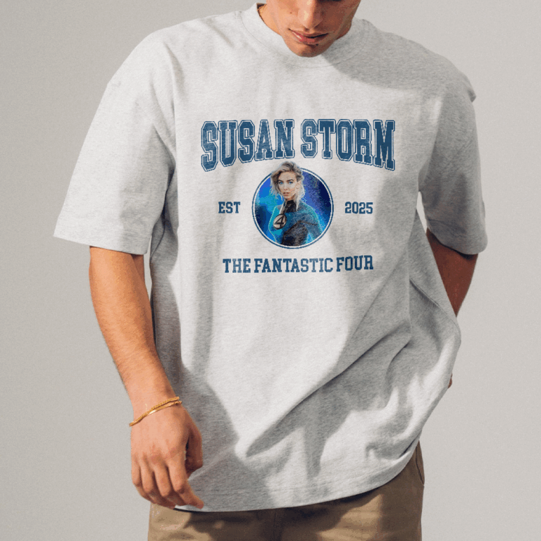 Vanessa Kirby Fantastic Four T-Shirt, Fantastic Four First Steps Sweatshirt, Susan Storm Shirt, Vintage Vanessa Kirby Shirt, Fantastic 4 Shirt