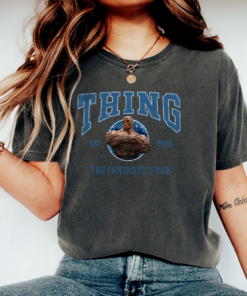 Alternative view of Fantastic Four The Thing Shirt Tee 2025, The Fantastic Four First Steps T-Shirt, Avengers Superhero Studio Shirt