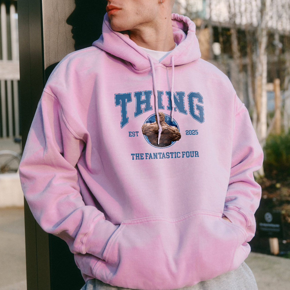 Fantastic Four The Thing Shirt Tee 2025, The Fantastic Four First Steps T-Shirt, Avengers Superhero Studio Shirt - Image 4