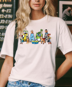 Retro Toy Story Mama Shirt, Mama Cartoon Shirt, Magical Mama Shirt, Mothers Day Shirt, Gift For Mom