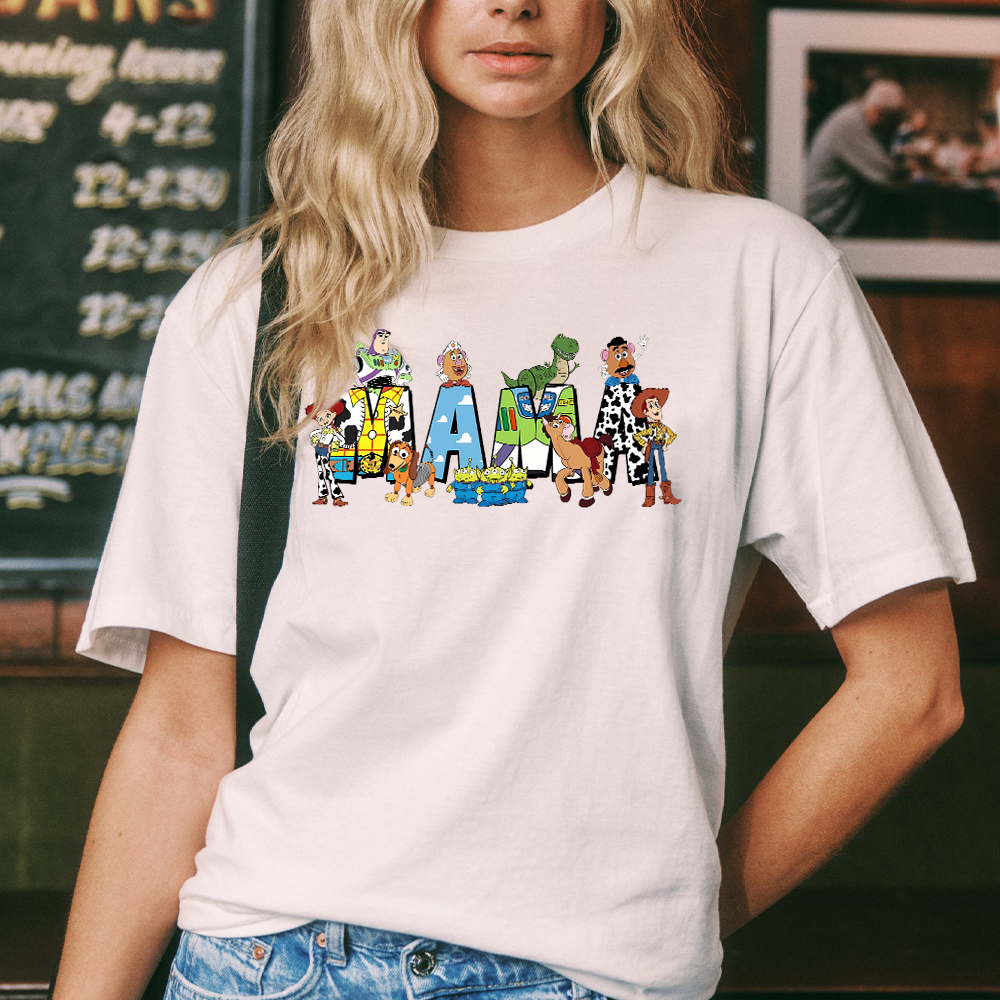 Retro Toy Story Mama Shirt, Mama Cartoon Shirt, Magical Mama Shirt, Mothers Day Shirt, Gift For Mom