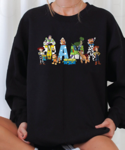 Alternative view of Retro Toy Story Mama Shirt, Mama Cartoon Shirt, Magical Mama Shirt, Mothers Day Shirt, Gift For Mom