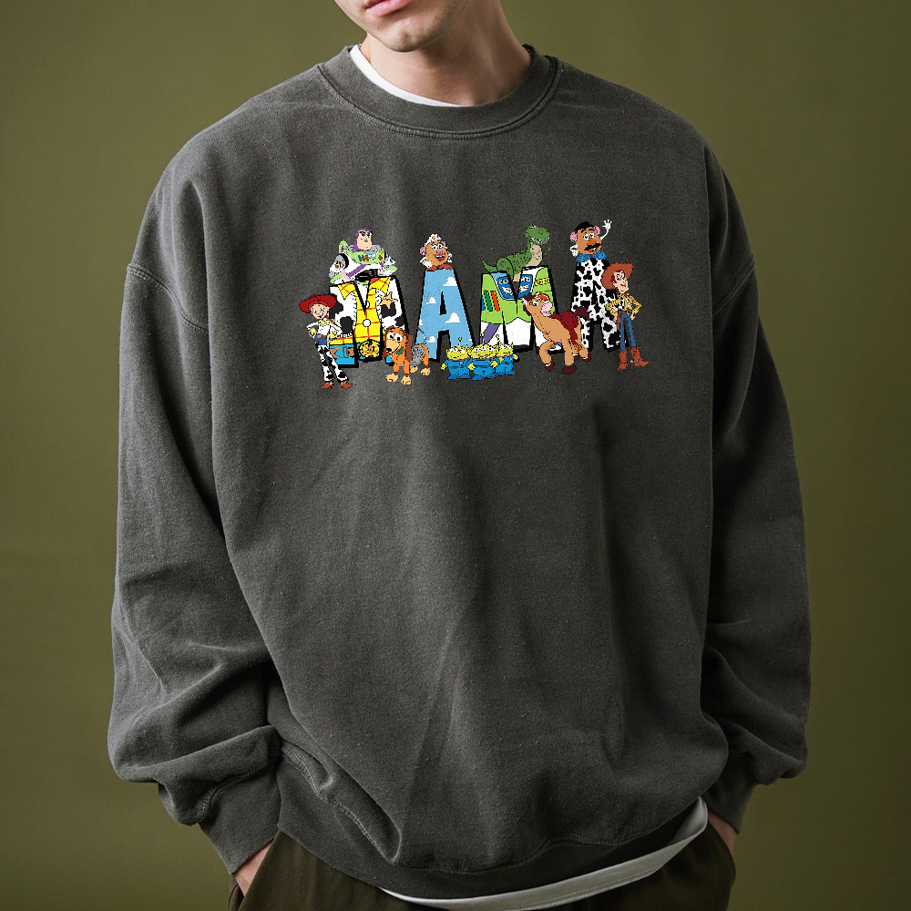 Retro Toy Story Mama Shirt, Mama Cartoon Shirt, Magical Mama Shirt, Mothers Day Shirt, Gift For Mom - Image 4