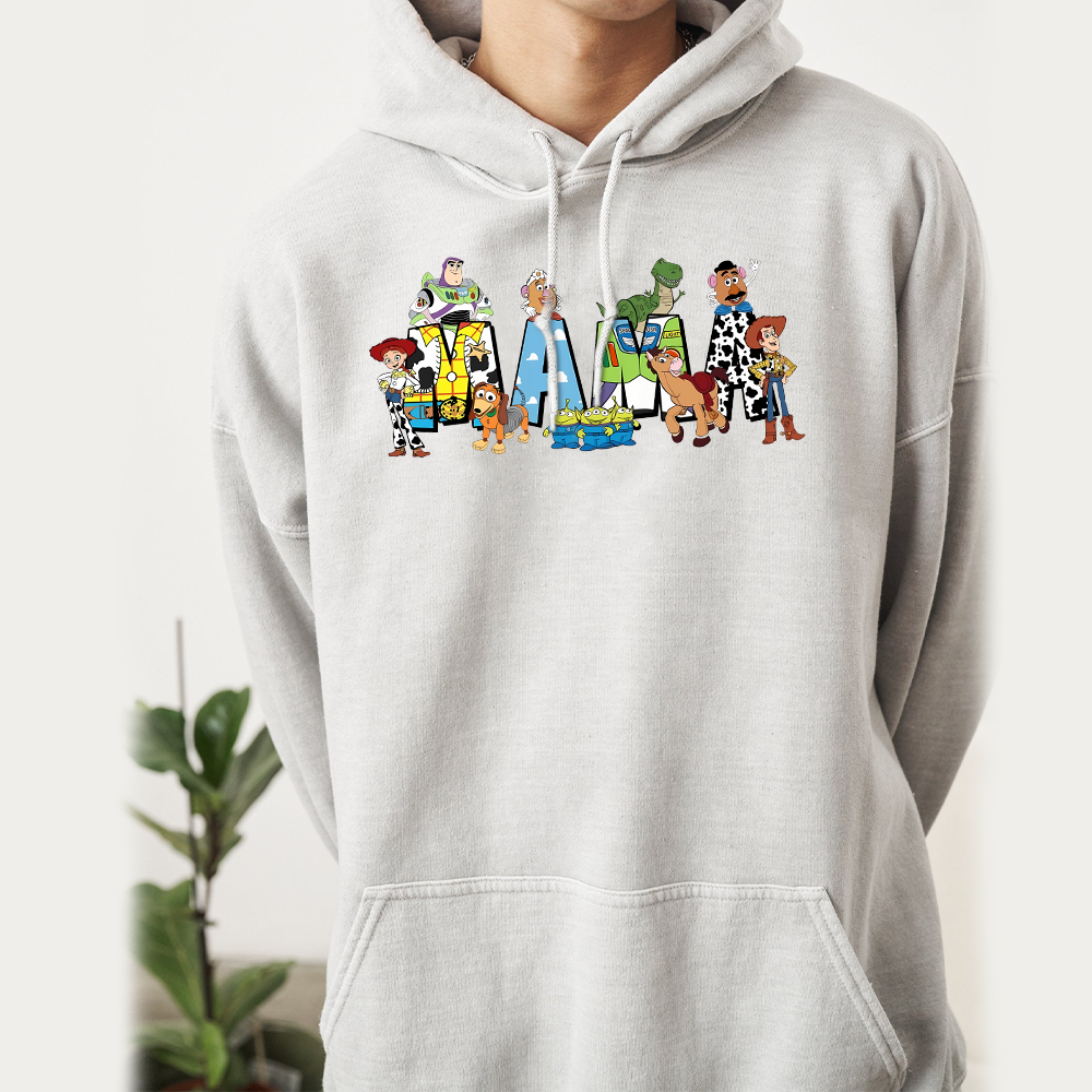 Retro Toy Story Mama Shirt, Mama Cartoon Shirt, Magical Mama Shirt, Mothers Day Shirt, Gift For Mom - Image 3