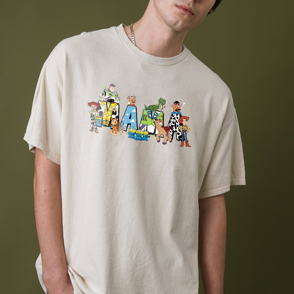 Retro Toy Story Mama Shirt, Mama Cartoon Shirt, Magical Mama Shirt, Mothers Day Shirt, Gift For Mom - Image 5