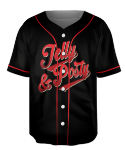 Alternative view of Jelly Roll Posty Jersey, Jelly Roll Concert Tshirt, Post Malone Jersey