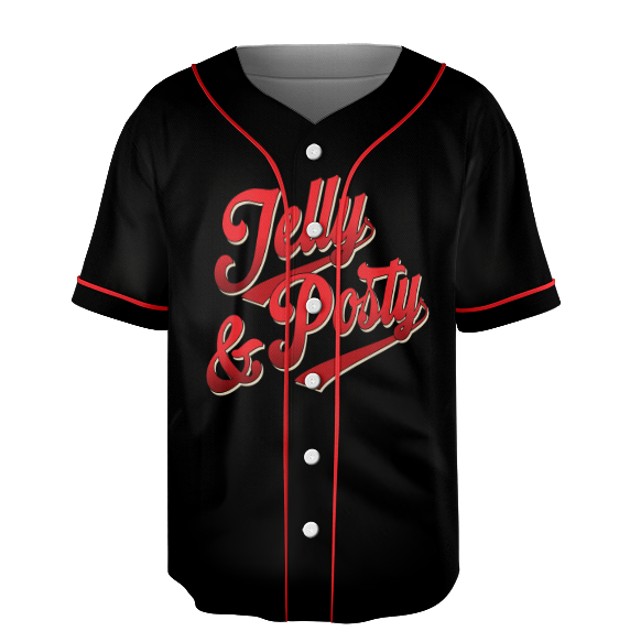 Jelly Roll Posty Jersey, Jelly Roll Concert Tshirt, Post Malone Jersey - Image 2