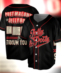 Jelly Roll Posty Jersey, Jelly Roll Concert Tshirt, Post Malone Jersey