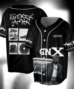 Kendrick Lamar Jersey, Kendrick Lamar GNX Album Shirt