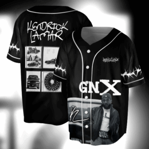 Kendrick Lamar Jersey, Kendrick Lamar GNX Album Shirt