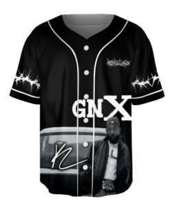 Alternative view of Kendrick Lamar Jersey, Kendrick Lamar GNX Album Shirt